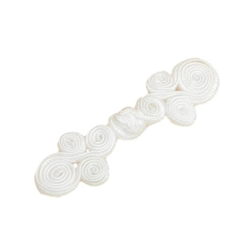Chinese Frog Closure Buttons for DIY Sewing, Cheongsam Dress Accessories, Sew-On