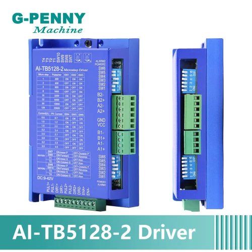 CNC Stepper Motor Driver 4.0A 2-Axis Speed Controller for NEMA17 NEMA23