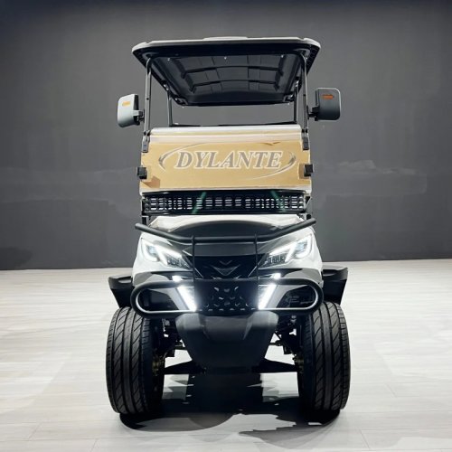 High-Quality Off-Road Electric Golf Cart, 4-6 Seater Street-Legal Utility Vehicle for Hunting & Club