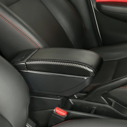Mitsubishi Colt Ralliart Center Console Armrest Storage Box with Driver Elbow Support