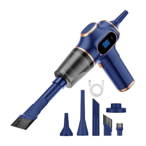 New Cordless Handheld Car Vacuum Cleaner – High-Power Mini Vacuum for Home, Car, Sofa & Office