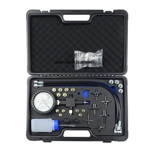 Tester pressione Common Rail e circuito carburante per veicoli
