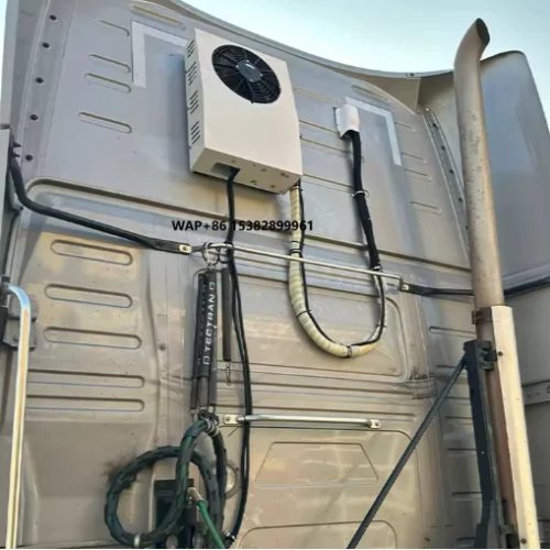 2025 New 12V Electric Rooftop Air Conditioner for RV Camper Trailer Truck Tractor Van - Auto Parking Cooler