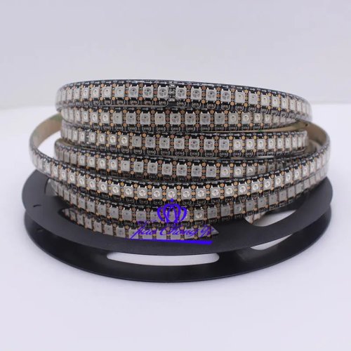 แถบ LED WS2812B 5050 RGB 5V DC 5m 720 LED แอดเดรสได้ IP65