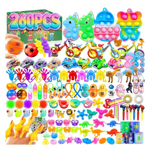 Regali per feste per bambini giocattoli fidget riempimento uova di Pasqua premi scatola del tesoro riempimento sacchetti regalo carnevale giocattoli ricompensa per bambini