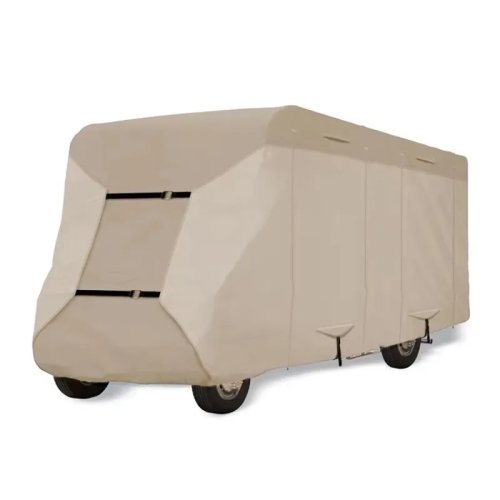 Funda impermeable y duradera de tela no tejida de 160 g para RV/caravana, uso exterior