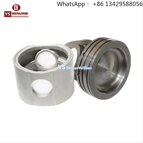 Pistone Motore Diesel Corona 23529367 e Pistone 23516681 per Detroit Series 60 12.7L 130mm