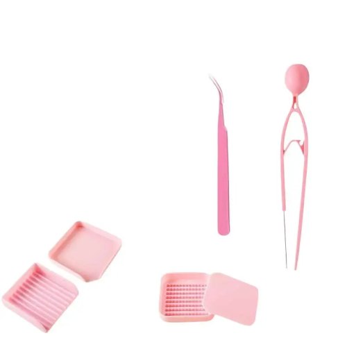 Kit de herramientas para cuentas fusibles con tablero de clavijas, pinzas, cajas de almacenamiento, cuchara para cuentas para manualidades DIY niños y adultos