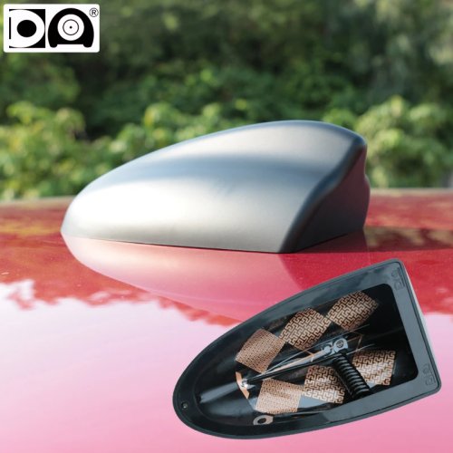 Universal Shark Fin Antenna, Car Radio Aerial for Renault Grand Scenic Rafale Alaskan Kwid Talisman Laguna Espace