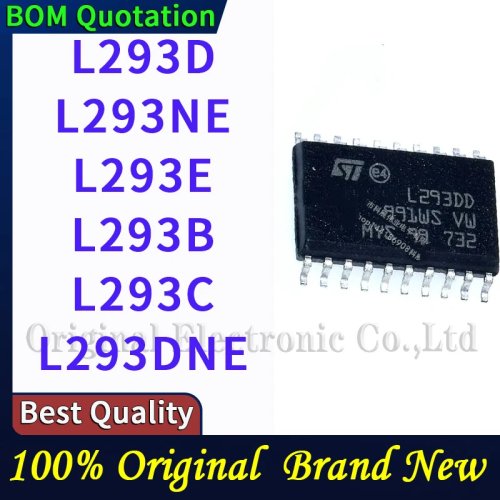 L293D L293NE L293E L293B L293C L293DNE モータードライバIC – PCシェル