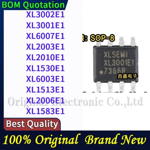 IC XL6007E1 XL1530E1 XL1513E1 XL2006E1 XL3002E1 XL2010E1 XL2003E1 XL1583E1 XL6003E1 polycarbonate shell