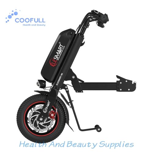 Coofull Electric Handbike 36V/48V 500W Wheelchair Power Attachment, USA Local Warehouse Stock