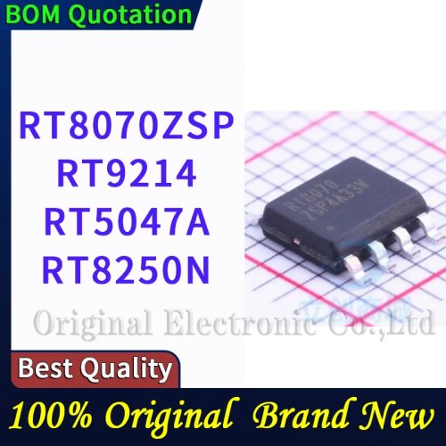 RT8070ZSP RT9214 RT5047A RT8250N Laptop Repair Parts In Stock
