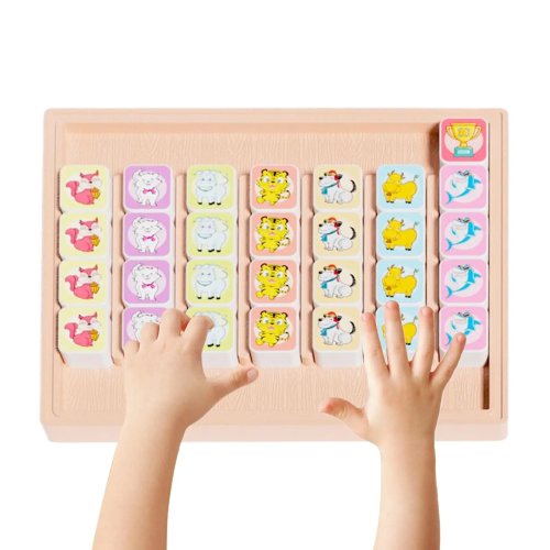 Sorting & Matching Puzzle Game - Logical Thinking Interactive Educational Toy for Girls 4+ Years Old, Children's Home Game