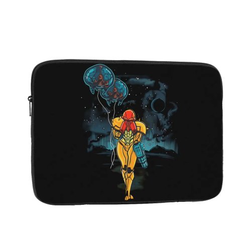 Metroid Samus Laptophoes - Schokbestendige Notebookhoes voor 12" 13" 15" 17"
