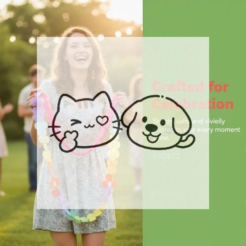 Bunte Papiergirlande mit Kleeblättern für Hochzeit, Garten, Geburtstag, Babyparty, Partydekoration und Zuhause