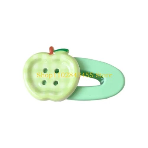 Colorful Fruit Hair Clips for Girls – Stylish Everyday Hair Accessories