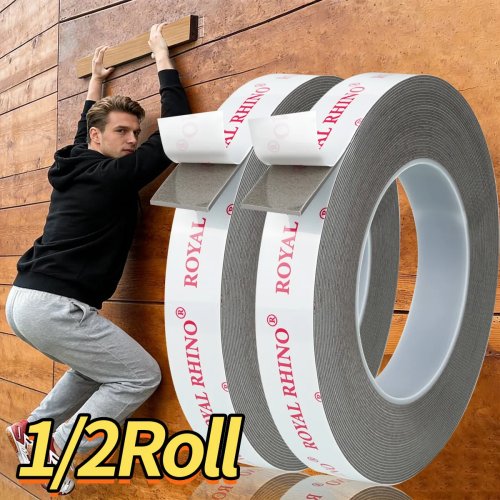 450cm Double Sided Tape for Car - Extra Strong, High Viscosity, Residue-Free, Mounting & Fixing