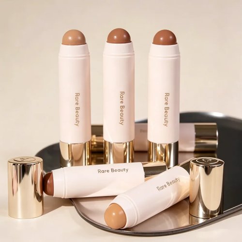 Rare Beauty 3D Contour Stick Waterproof Bronzer, Natural Face Sculpting & Slimming Shading, Makeup for Daily & Party, Gift for Women