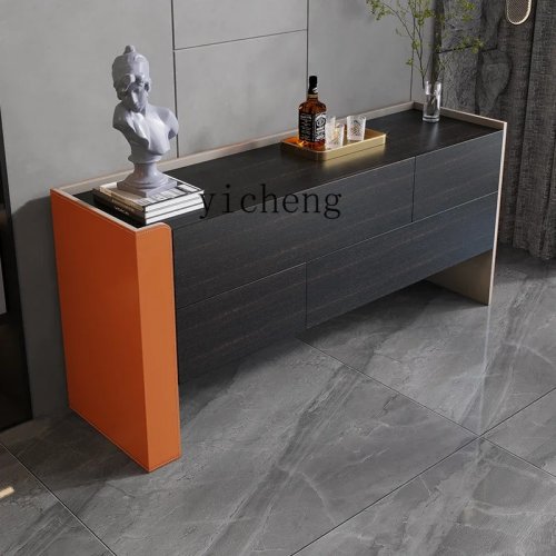 X5-25 Mueble Auxiliar Moderno Minimalista Recibidor Dormitorio Multifunción Taquilla Piel de Silla