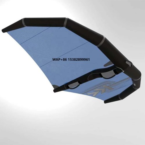 Aile de wingfoil gonflable à main pour surf et kitesurf