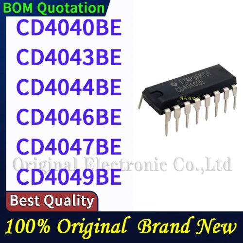 CD4040BE CD4043BE CD4044BE CD4046BE CD4047BE CD4049BE PC Shell