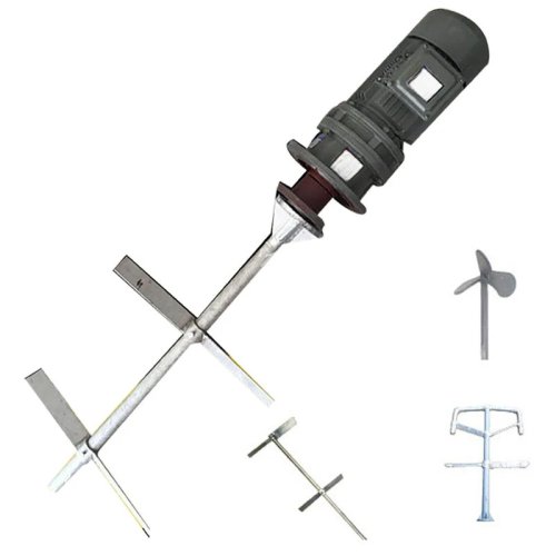 Planetary Vertical Electric Mixer for Industrial Wastewater Treatment & Dosing