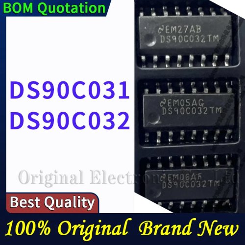 IC-Chips DS90C031 DS90C032