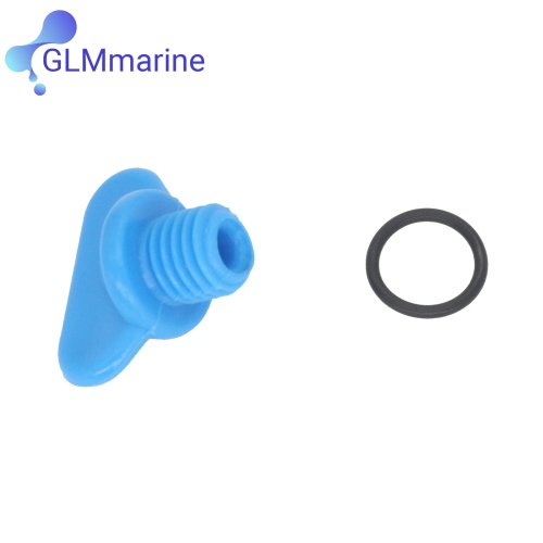 Block Drain Plug Kit for Mercruiser Manifold Engine 18-4226 22-806608A1