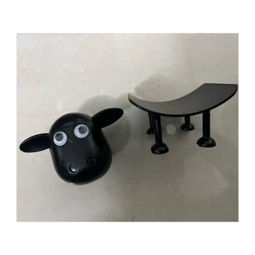 Toilet Roll Holder – Funny Free-Standing Toilet Paper Holder – 3D Printed Bathroom Set