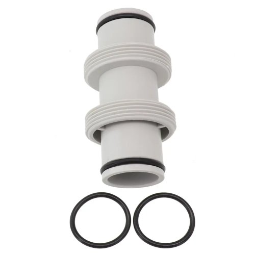 Adaptateur de rallonge de tuyau de piscine pour Intex Split Hose Plunger Valve – raccord droit 1,5 pouce vers 1,5 pouce, accessoires