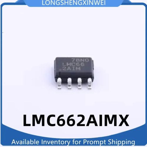 LMC662AIMX LMC662AIM SOP8 オペアンプ (1個)