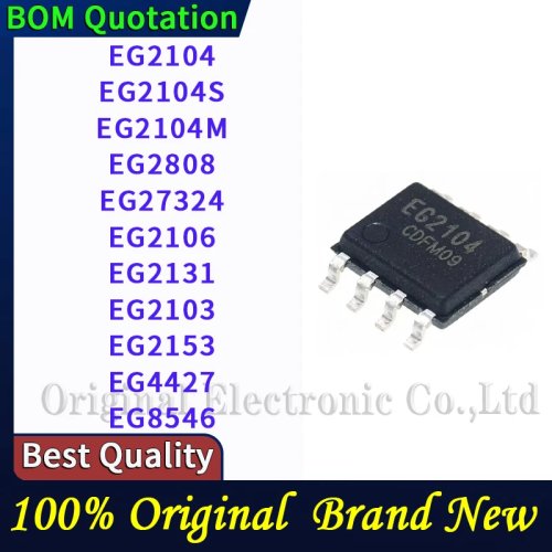 EG2104 EG2104S EG2104M EG2808 EG27324 EG2106 EG2131 EG2103 EG2153 EG4427 EG8546 Gate Driver ICs, Plastic Package