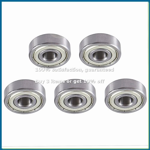 5 pzas. Baleros miniatura 628Z 8x24x8mm