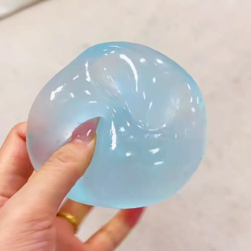 Squishy Stress Balls – Slow Rise Sensory Squeeze Balls for Adults, Hand Exercise, Stress Relief Gift