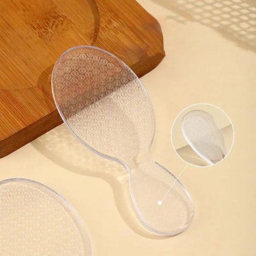 Raspador de Pés Dupla Face em Resina Nano, Remove Calos e Pele Morta, Ferramenta de Pedicure