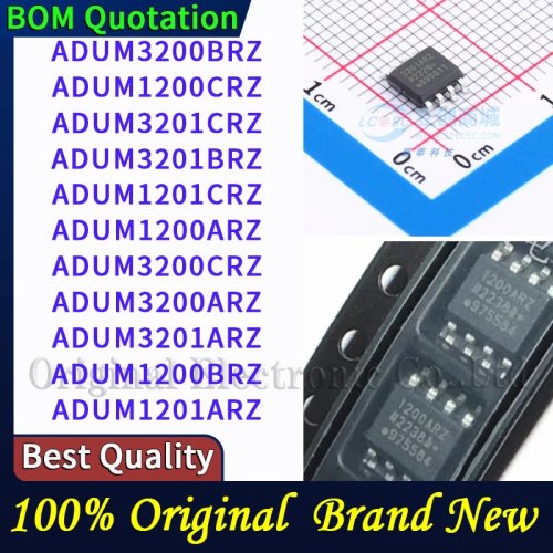 ADUM3200BRZ ADUM1200CRZ ADUM3201CRZ ADUM3201BRZ ADUM1201CRZ ADUM1200ARZ ADUM3200CRZ ADUM3200ARZ ADUM3201ARZ ADUM1200BRZ - Digital Isolator ICs (Plastic Case)