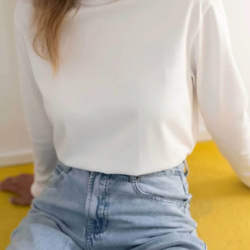 Women's Vintage Lucky Seven Graphic Long Sleeve T-Shirt Spring Autumn Casual Top