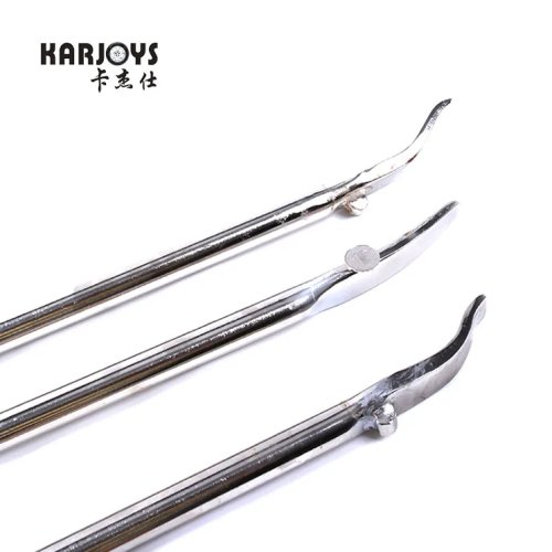 Kit d'outils à main Karjoys pour démontage de pneus, 3 pièces