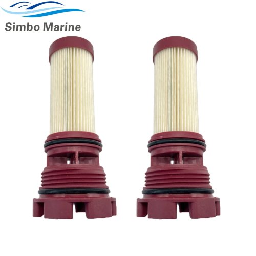 Filtro de combustible 8M0122423 8M0020349 para Mercury Verado Optimax DFI motor fueraborda 75-250 HP 8M0060041 35-884380T