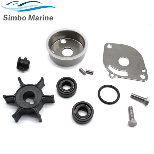 Zestaw Naprawczy Pompy Wody do Yamaha Silnik Zaburtowy 2-Suw 2KM 2B 2MSH 2CMH Łódź 6GD-W0078-00 6A1-W0078-00 Sierra 18-3462