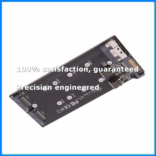 SFF-8654 8I Split-kaart X8 naar VROC Dual NVMe M.2 NGFF naar Slimline NVMe PCIe SSD SATA-adapter voor Moederbord-A73M