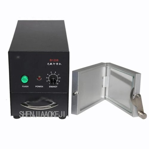 1PC Mesin Stempel Fotosensitif DIY, Cetak Stempel Karakter Kartun & Potret, Mesin Stempel Kustom Premium