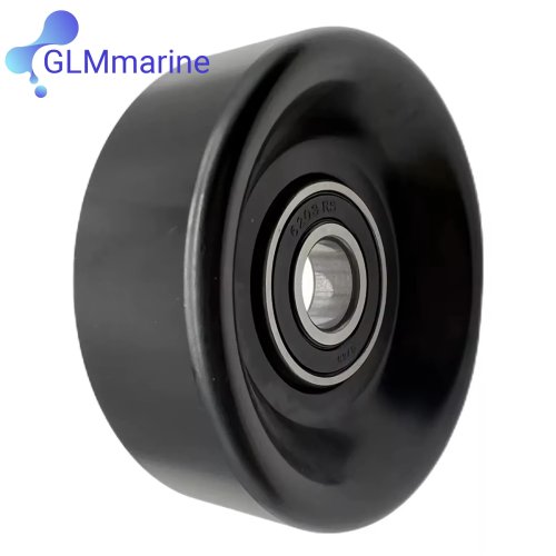 Serpentine Belt Idler Pulley for Volvo Penta 4.3-8.1L Stern Drives - Replaces 3861009