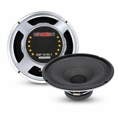 5 Core 12-Inch Guitar Speaker 300W 8 Ohm Replacement Amplifier Cabinet Driver