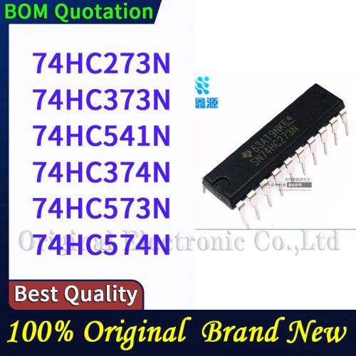 74HC273N 74HC373N 74HC541N 74HC374N 74HC573N 74HC574N Logic ICs DIP
