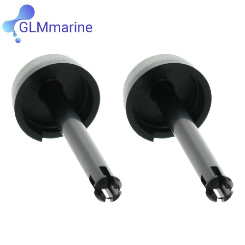 2 uds 822212T Botón de Gas Neutro para Mercury MerCruiser Commander 822212 Control Remoto Repuesto