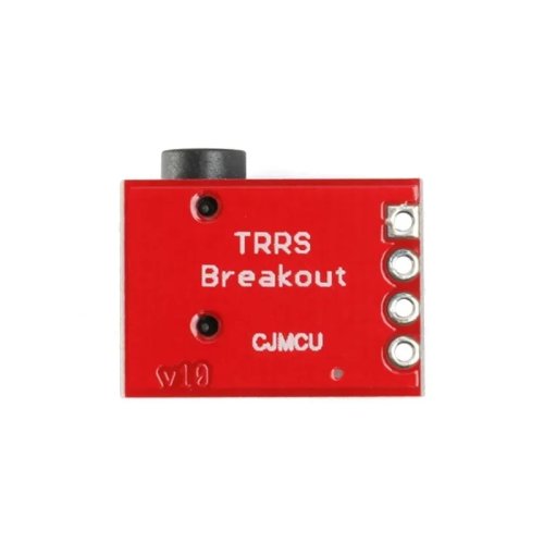5PCS 3.5mm TRRS Stereo Audio Jack Breakout Board – Plastic & Metal Headset Socket Connector Module
