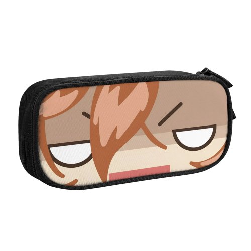 Classic Anime Bungo Stray Dogs Pencil Case, Large Pencil Box Pen Holder, School Supplies Gift for Girls & Boys