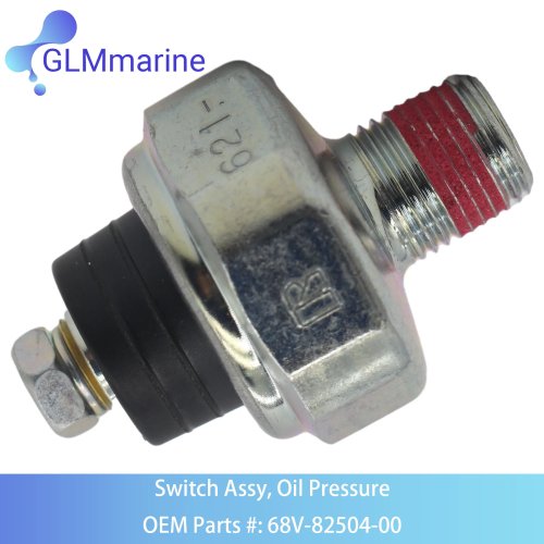 68V-82504-00 Oil Pressure Switch Assembly for Yamaha 4-Stroke Outboard F75 F80 F90 F95 F100 F115 F125 F130 HP